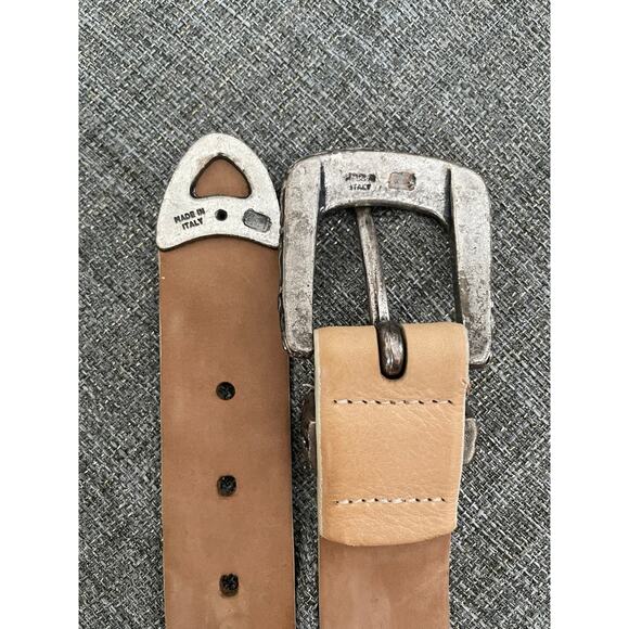 Vintage Per Se Leather Belt - Picture 4 of 4